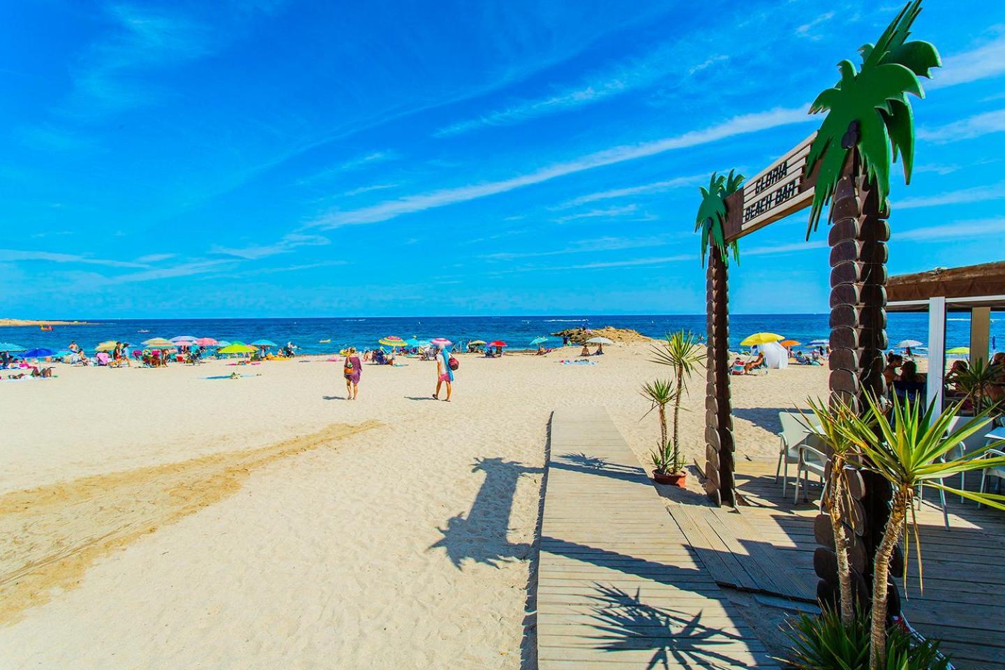 118 Los Locos Playa - Alicante Holiday Торевьиа Экстерьер фото