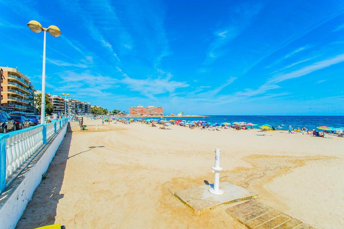 118 Los Locos Playa - Alicante Holiday Торевьиа Экстерьер фото